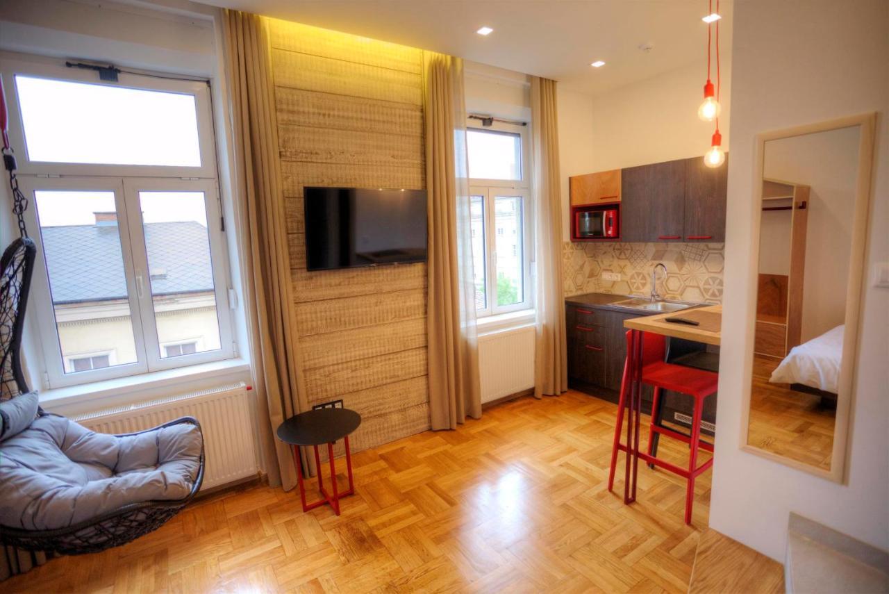 Cardinal Apartments Загреб Екстер'єр фото