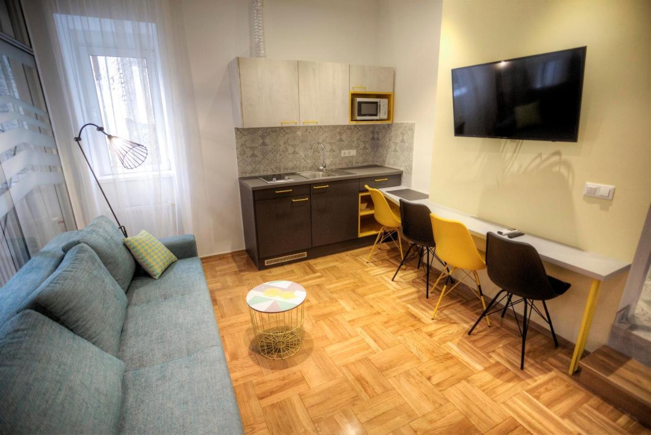 Cardinal Apartments Загреб Екстер'єр фото