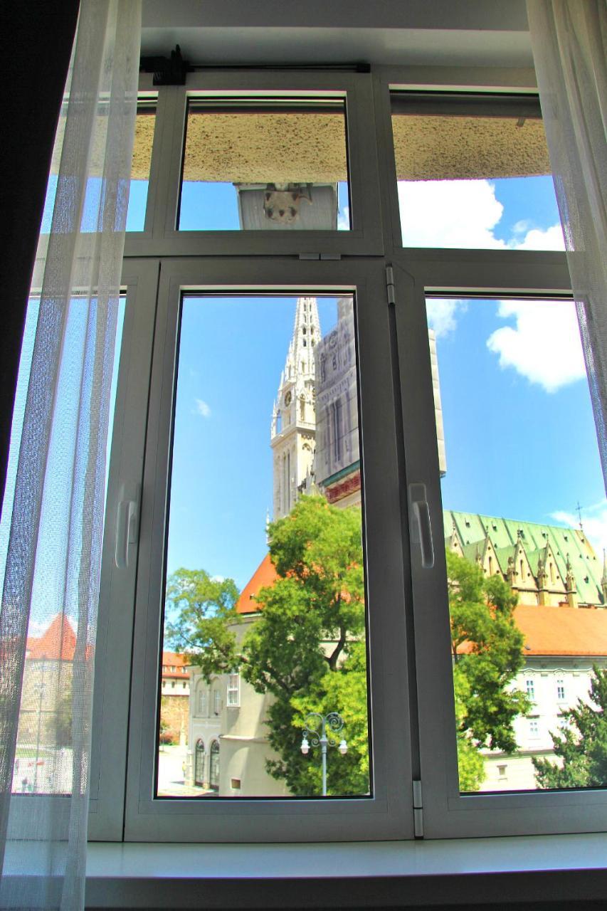 Cardinal Apartments Загреб Екстер'єр фото